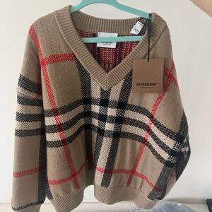 Burberry Boys Sweater